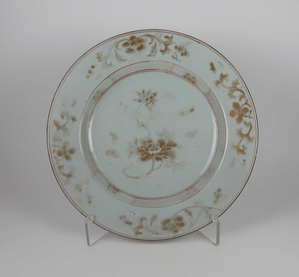 Prato porcelana da China Séc. XVIII