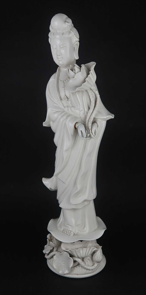 Kuan Yin Blanc The Chine - 36 cm