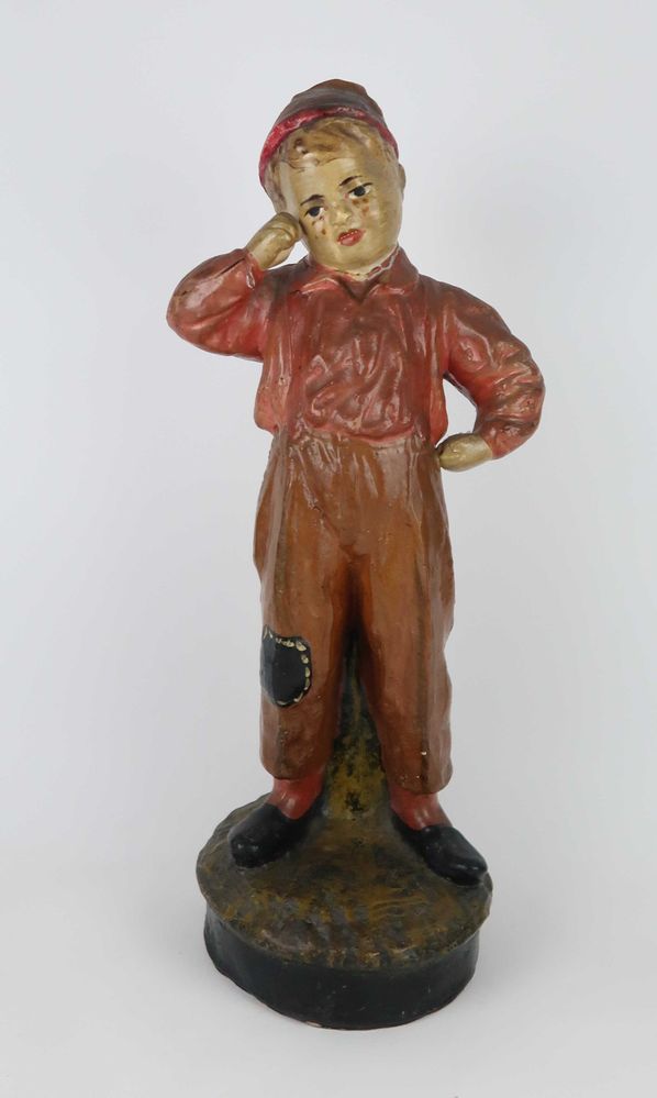 Escultura em barro Séc. XIX / XX (ref 2) - 35 cm