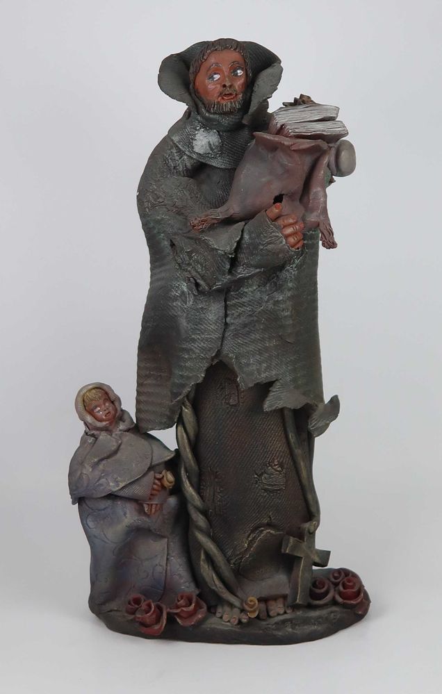Zabel Moita - Escultura em barro