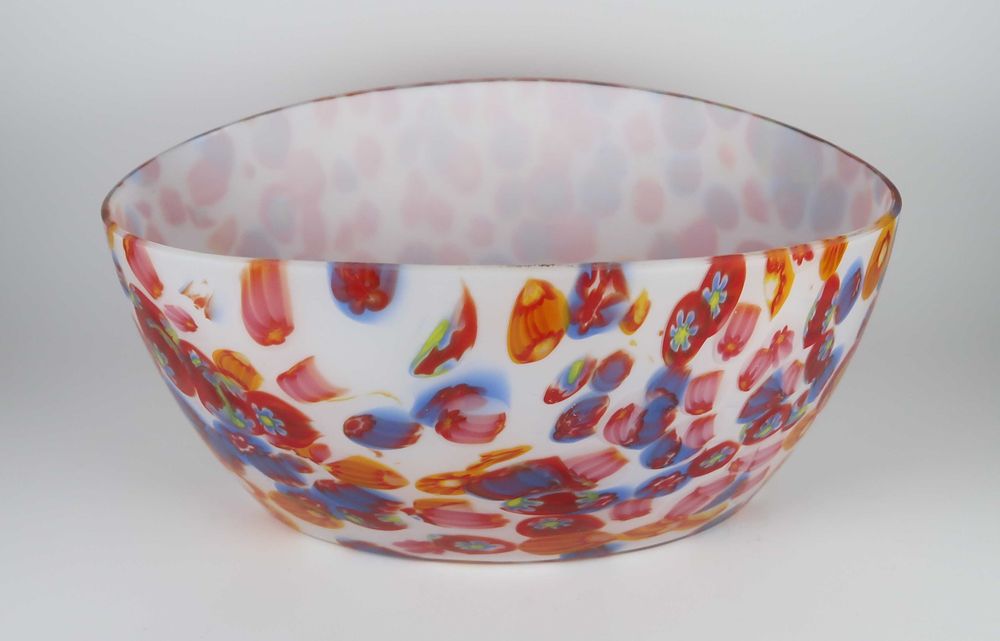 Taça Vidro Murano, 30 cm