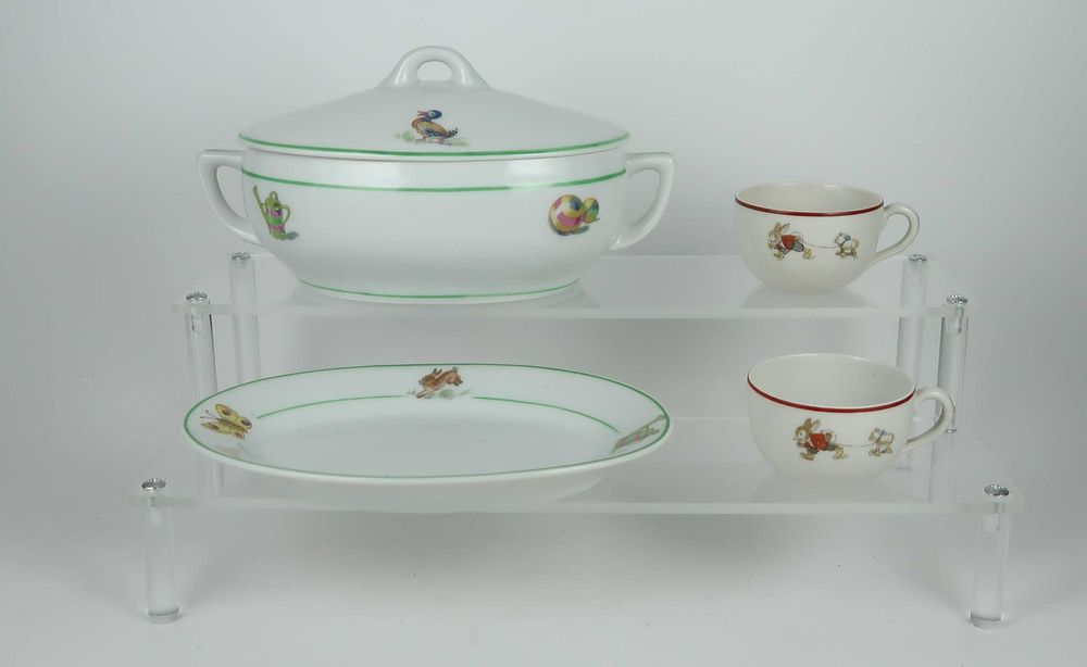 Conjunto de porcelana de criança Candal