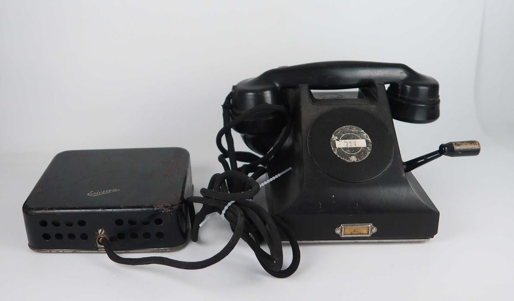 Telefone antigo de ramal Ericsson LM (Ref. 6)
