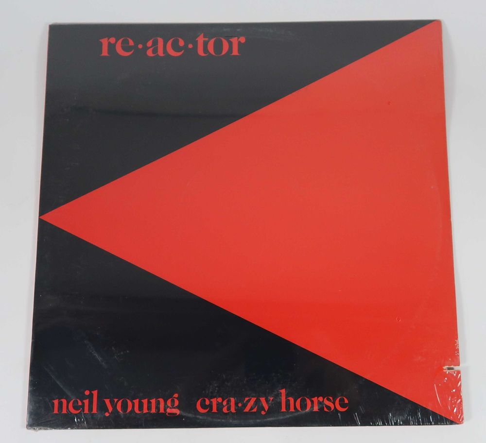 Neil Young & Crazy Horse, Reator, disco Vinil novo
