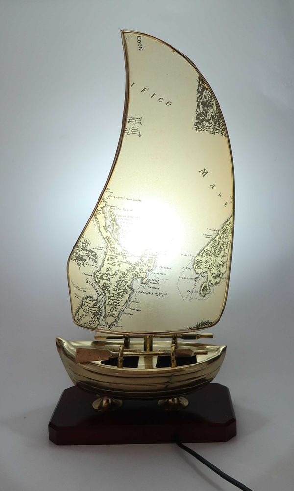 Candeeiro de Mesa Antigo - Marinha (ref. 3)