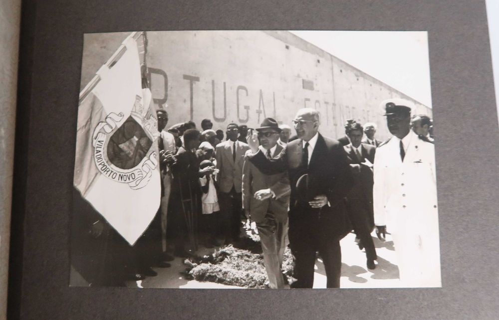 Estado Novo - Visita de Marcelo Caetano a Cabo Verde