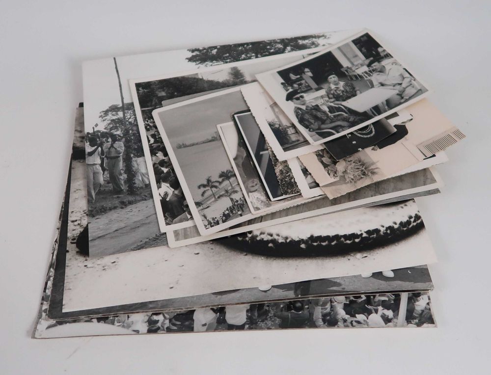 22 fotografias estado novo - ex-colônias
