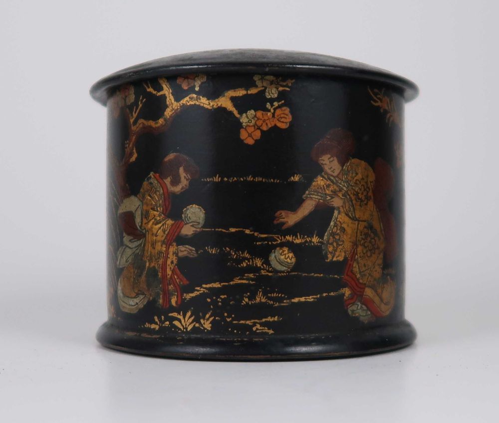 Caixa japonesa Papier Machè Séc. XIX (ref. 1)
