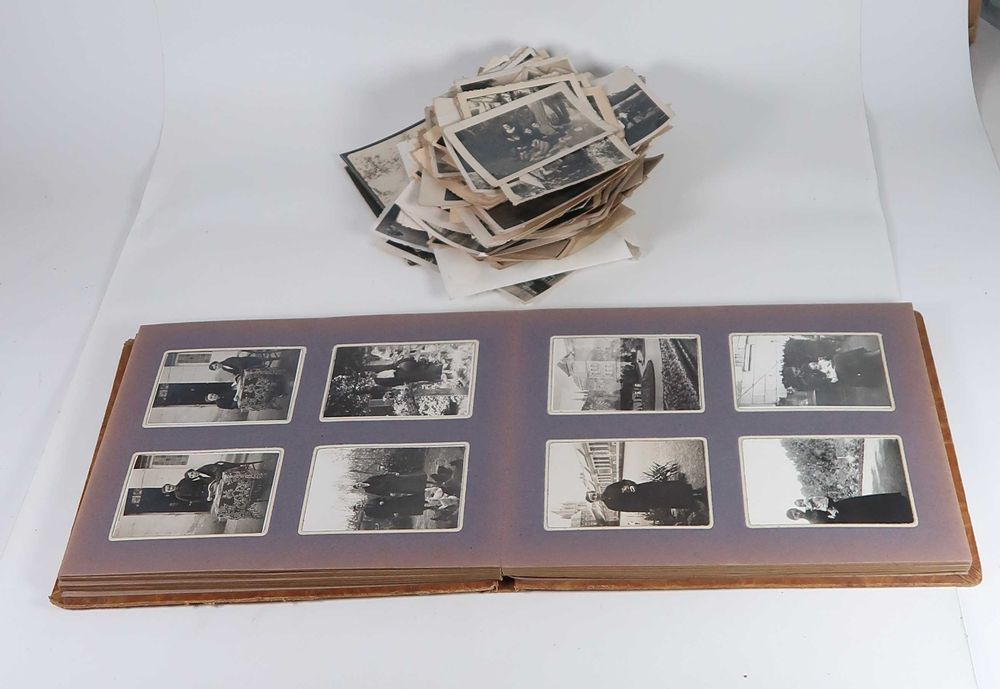 Conjunto de 250 fotografias antigas