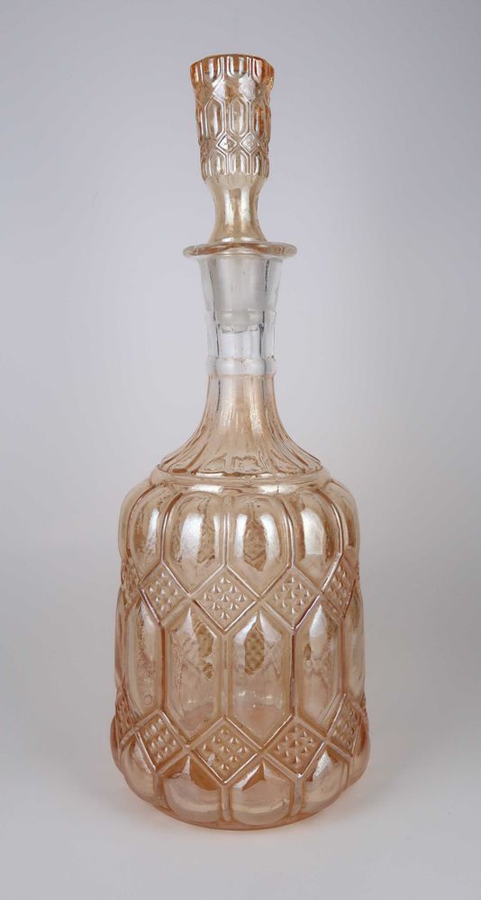 Jarra Art Deco em Vidro