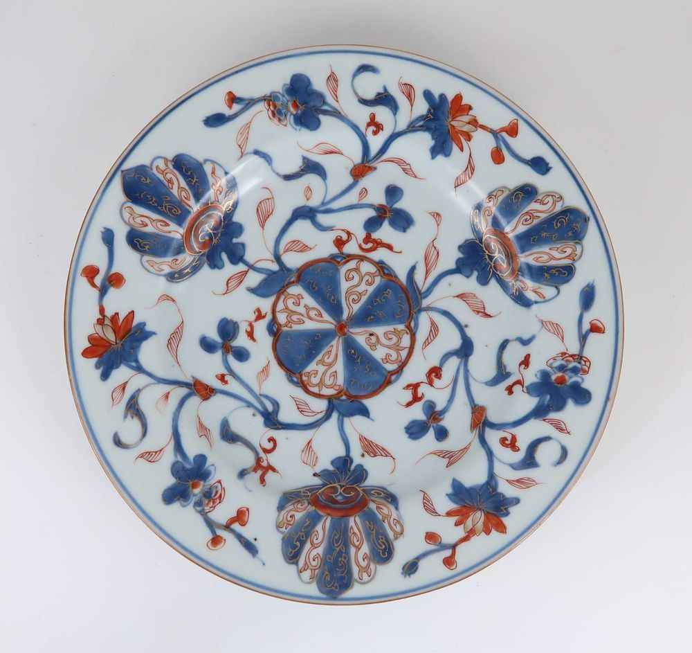 Prato China Imari Companhia das Índias Séc. XVIII/XIX (Ref. 5)