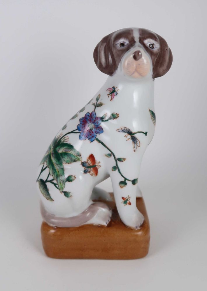 Escultura de Cão Chines - 21 cm altura