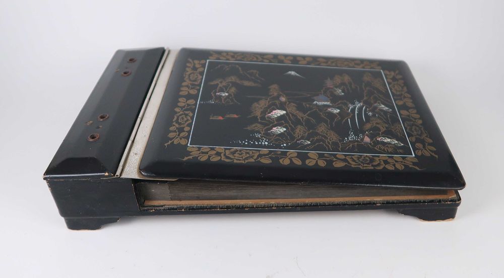 Álbum de fotografias musical Oriental