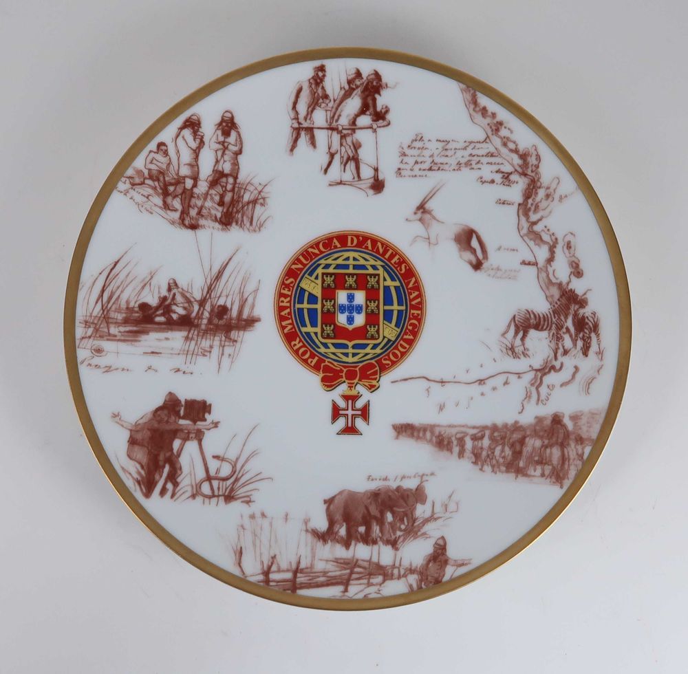 Prato Comemorações 130 anos Sociedade Geografia de Lisboa - 1875/2005