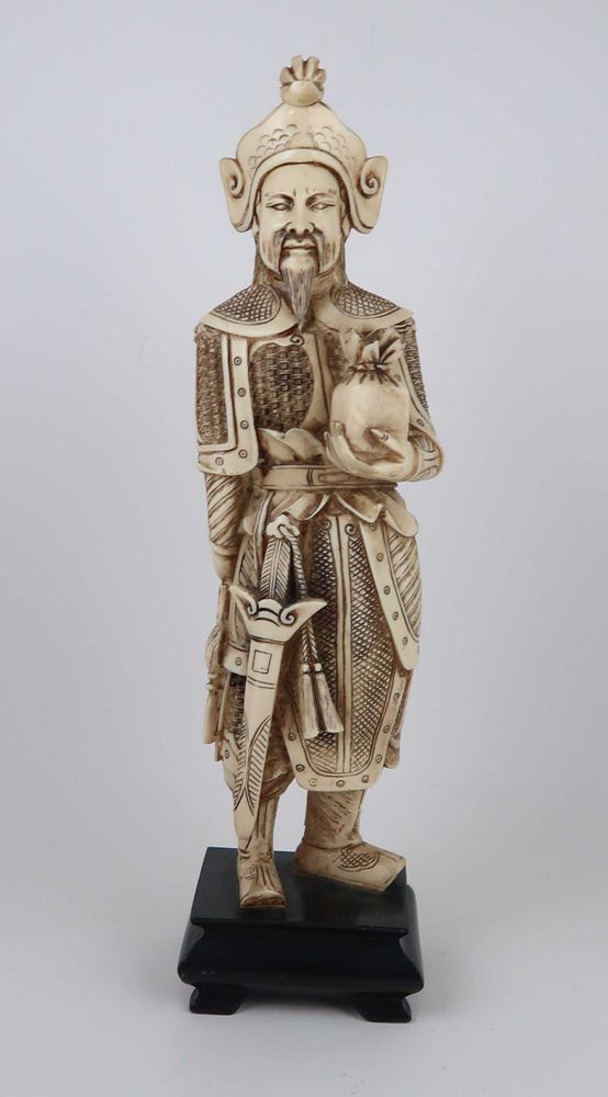 Escultura Chinesa Mandarim - 29.5 cm