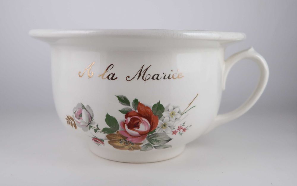 Vaso de noite falante / bacio - Para a Noiva Séc. XIX/XX (Ref. 4)