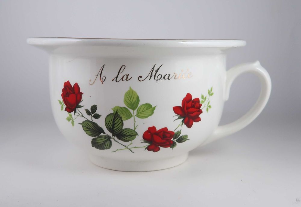 Vaso de noite falante / bacio - Para a Noiva Séc. XIX/XX (Ref. 5)