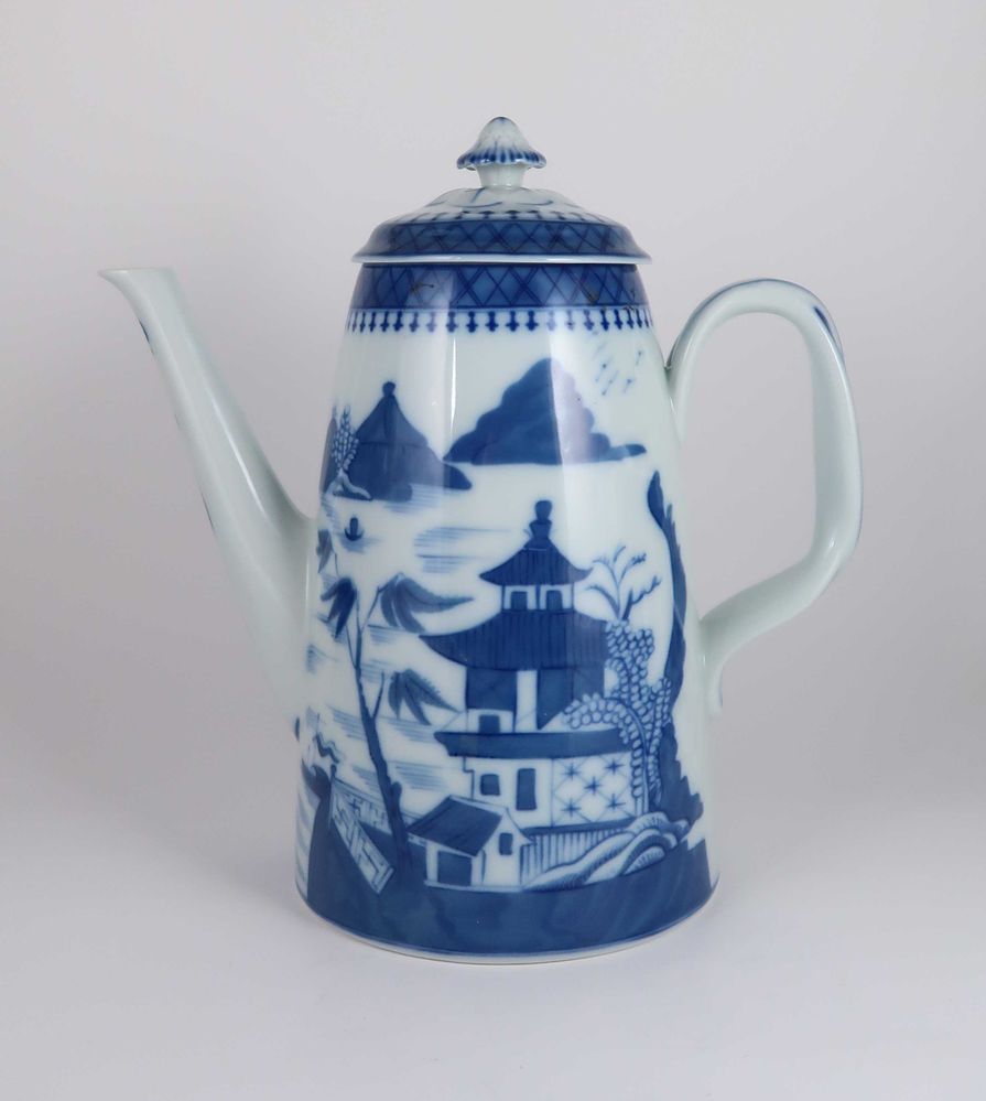 Cafeteira Vista Alegre Mottahedeh Blue Canton