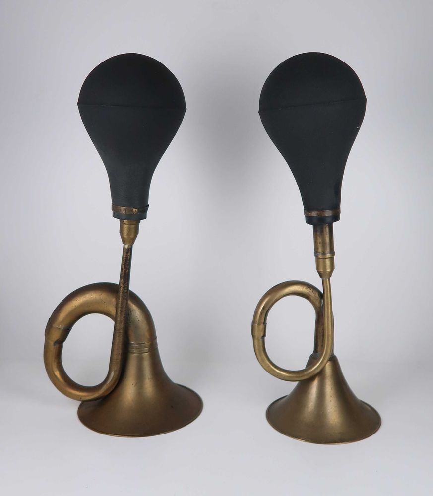 Buzinas de carro antiga 33 cm, CADA