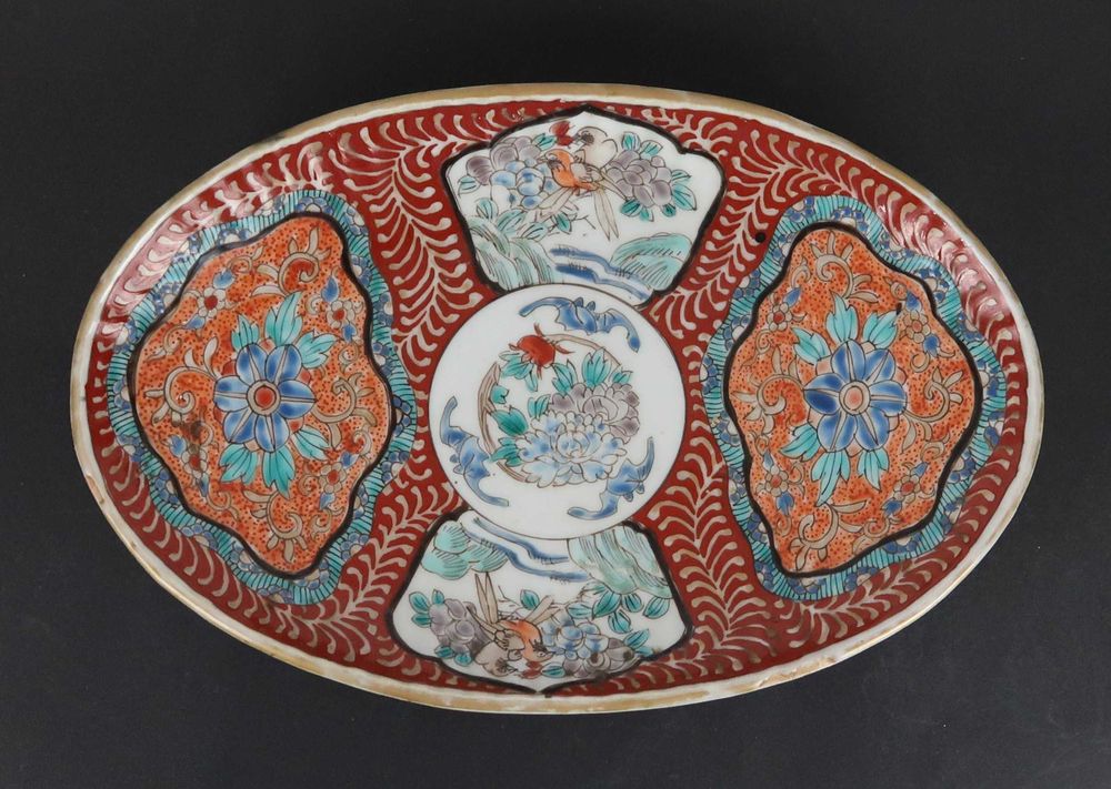 Travessa porcelana Japonesa antiga