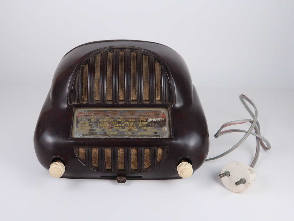 Radio a válvulas Sonora Sonorette