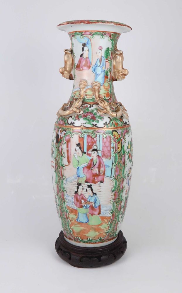 Jarra em porcelana da China Séc. XIX
