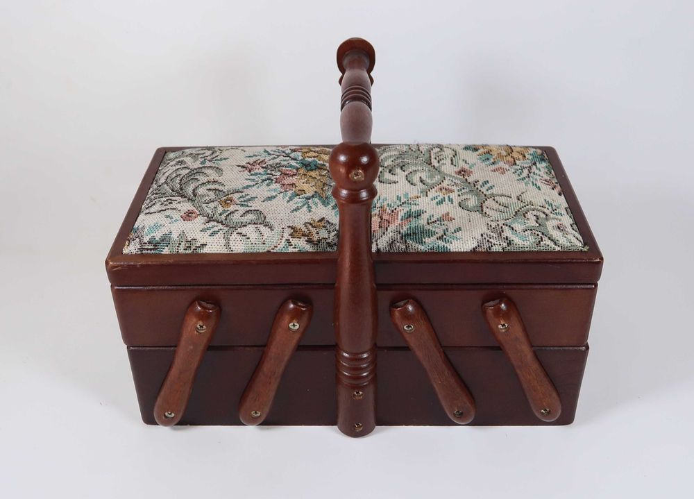 Caixa de costura Vintage (Ref. 2)