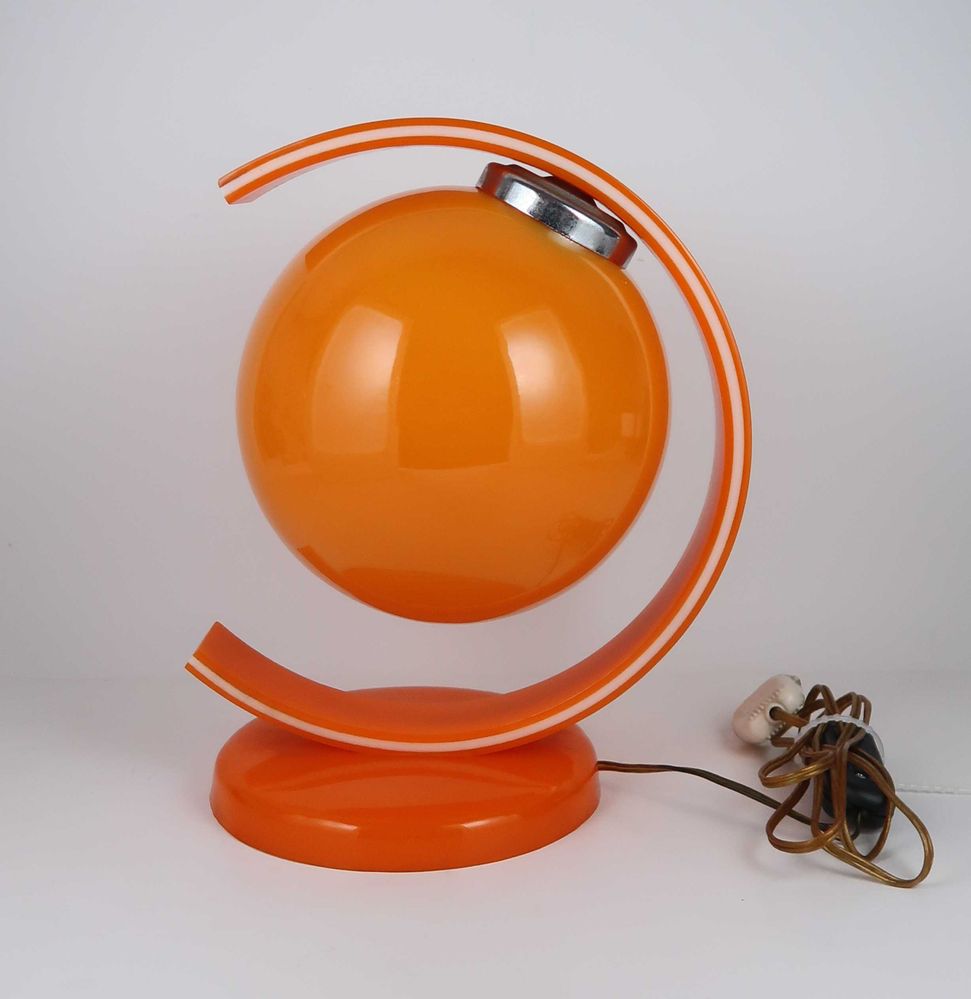 Candeeiro Art Deco "space age"