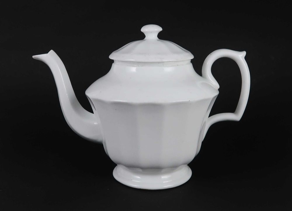 Bule Porcelana Monocromático Séc. XIX/XX (Ref. 2)