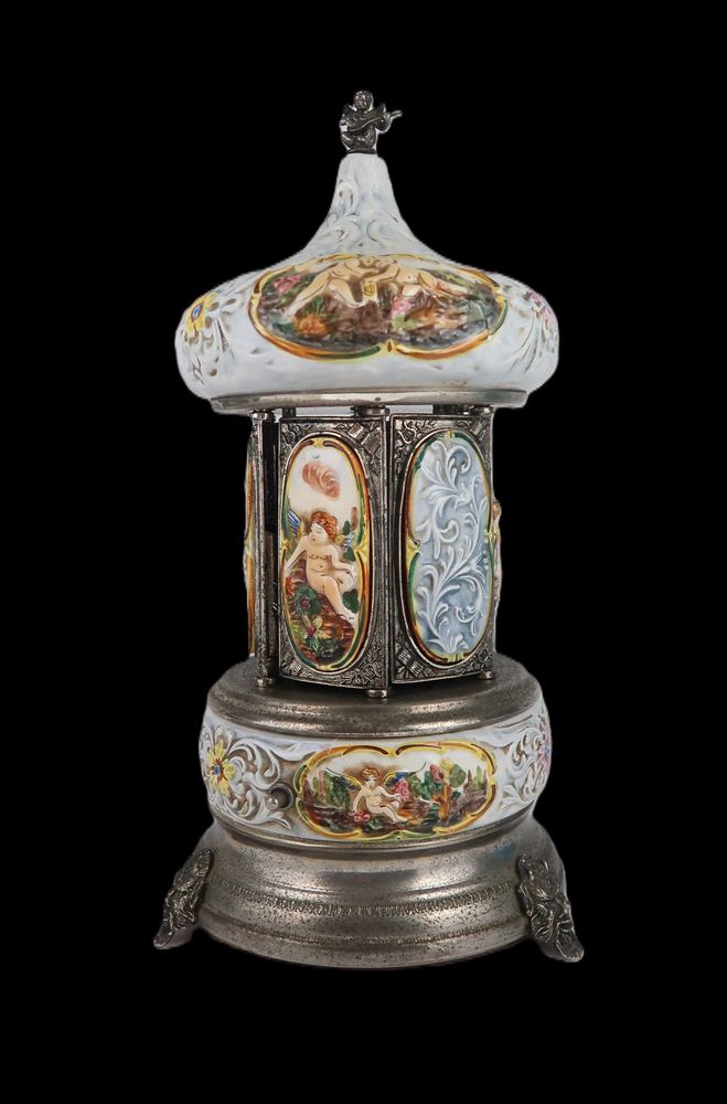 Carrossel musical Italiano (ref 1)