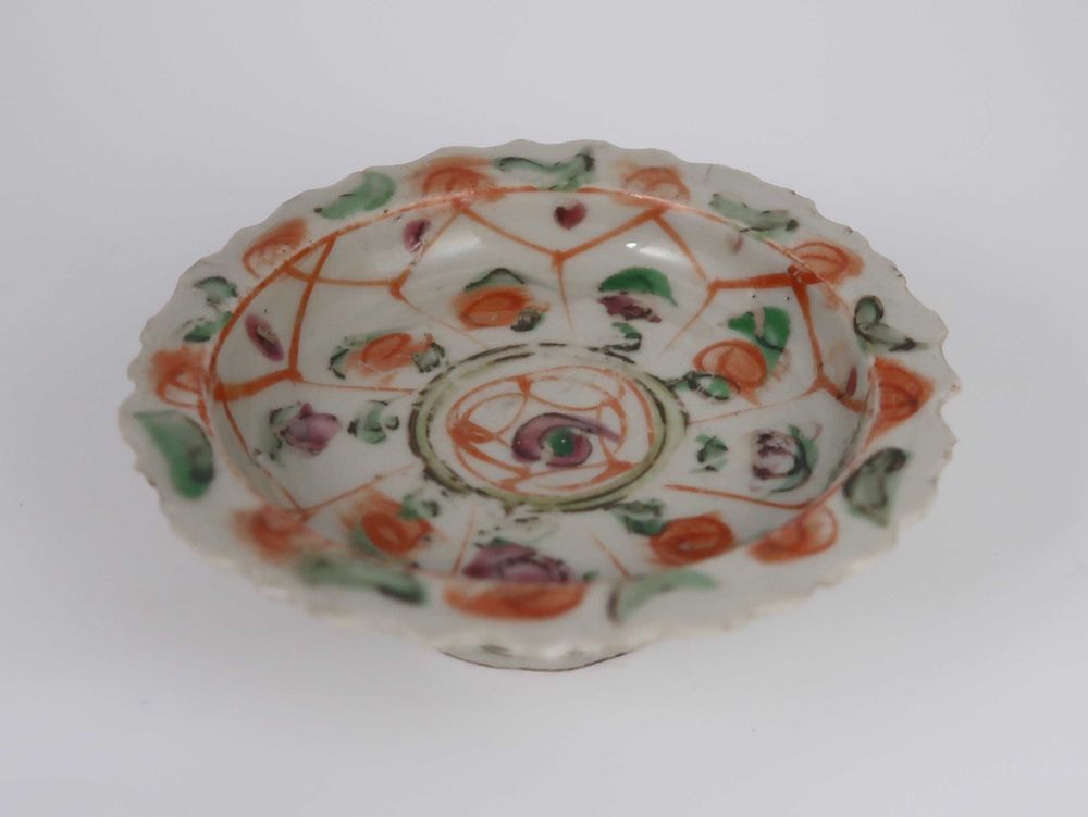 Taça de Oferendas - China - Séc. XVIII /XIX (Ref. 2)