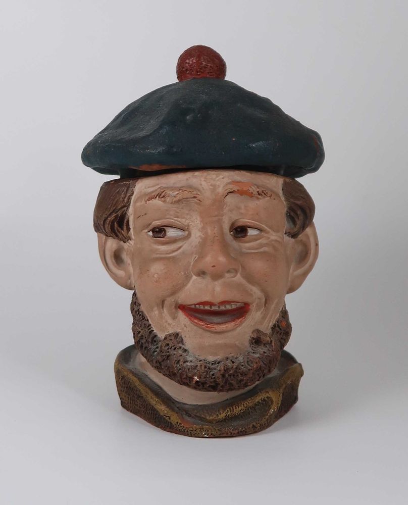 Caixa para tabaco Alphonse Hanne (1858-1908) - Rara