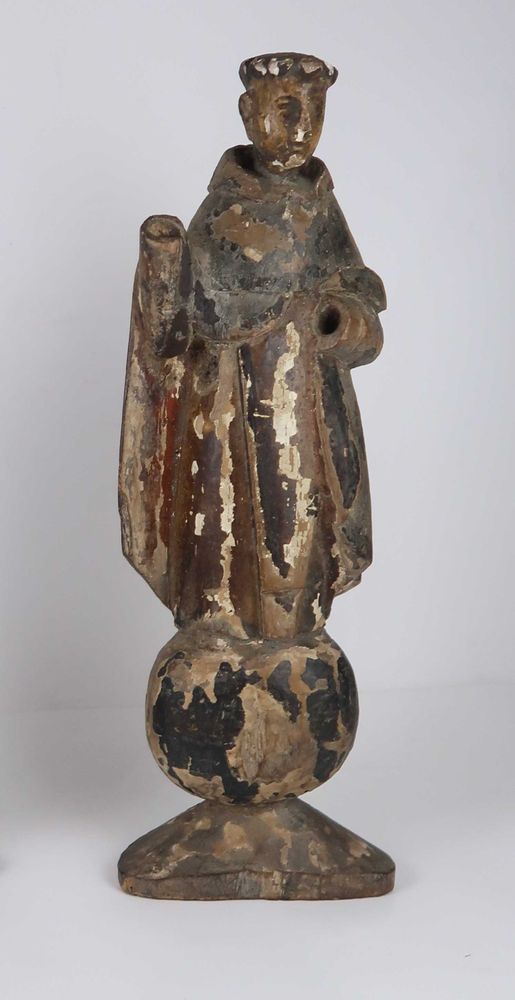 Escultura em madeira Séc. XVIII /XIX - 30 cm