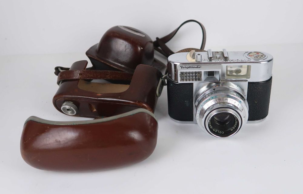 Câmera vintage Voigtlander Vitomatic II, 60s