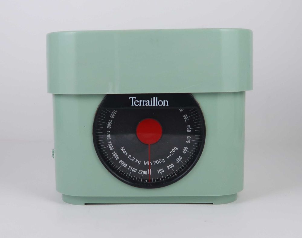 Balança de cozinha mecânica vintage Terraillon