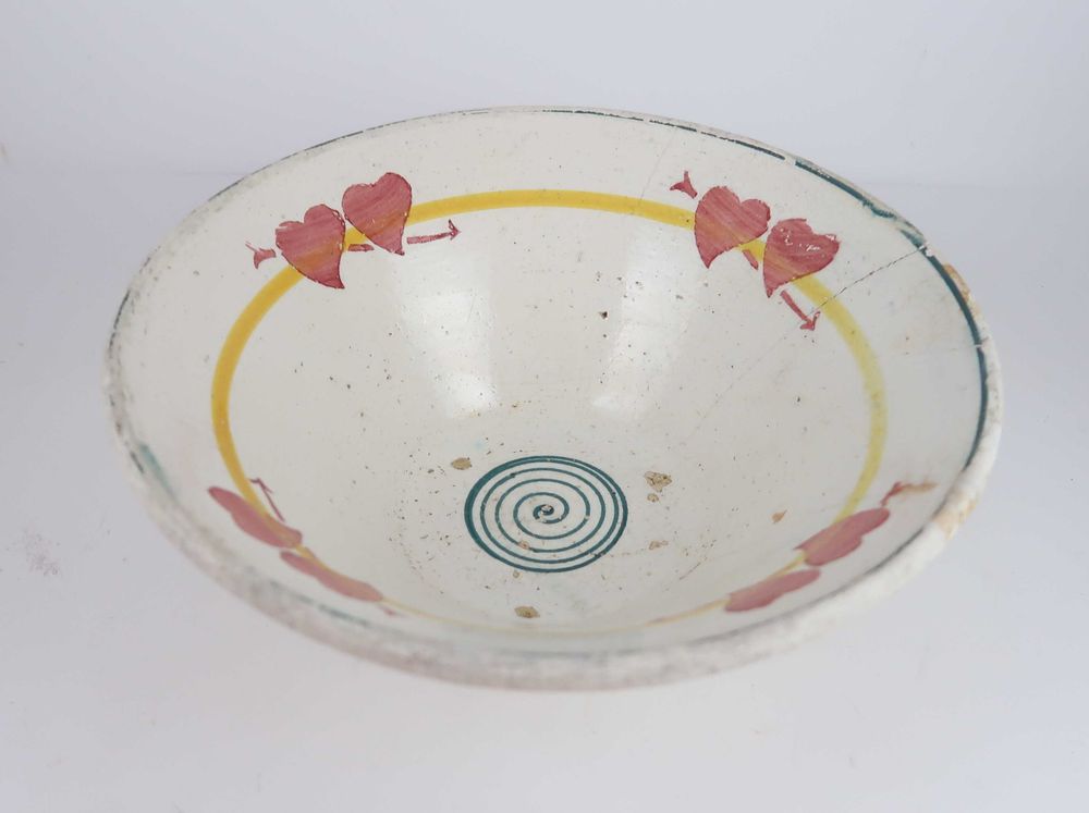 Saladeira Faiança Ratinho